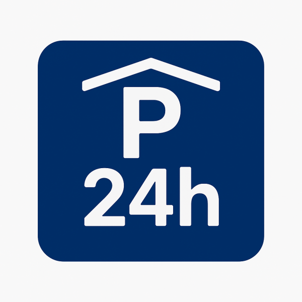 24 órás fedett parkolási lehetőség box